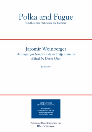Product Cover for Polka And Fugue (from Schwanda, the Bagpiper)  G. Schirmer Band/Orchestra Softcover Media Online by Hal Leonard