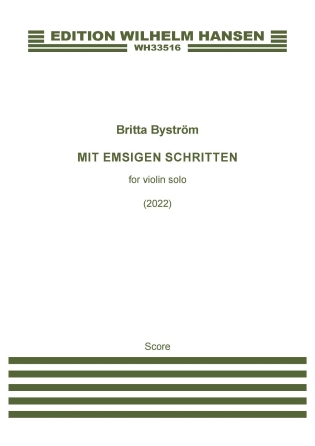 Mit Emsigen Schritten