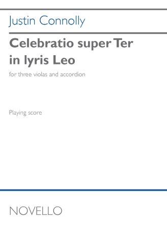 Celebratio super Ter in lyris Leo, Op. 29/II (Playing Score)