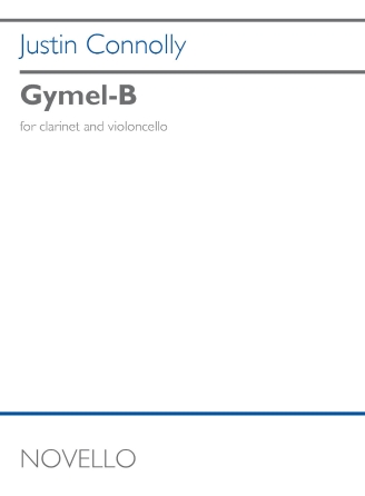Product Cover for Gymel-B for Clarinet and Cello Instrumental Softcover by Hal Leonard