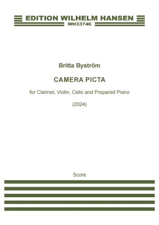 Camera Picta - Bb Clarinet