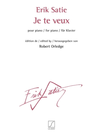 Product Cover for Je Te Veux Piano Piano Softcover by Hal Leonard