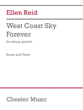 West Coast Sky Forever - Full Score
