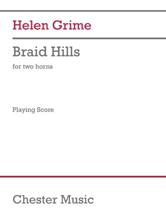 Cover for Braid Hills (Playing Score) : Instrumental by Hal Leonard