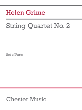 Product Cover for String Quartet No. 2 (Parts)  String Softcover by Hal Leonard