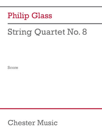 Product Cover for String Quartet No. 8 Score String Softcover by Hal Leonard