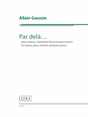Par del� - Bass Clarinet