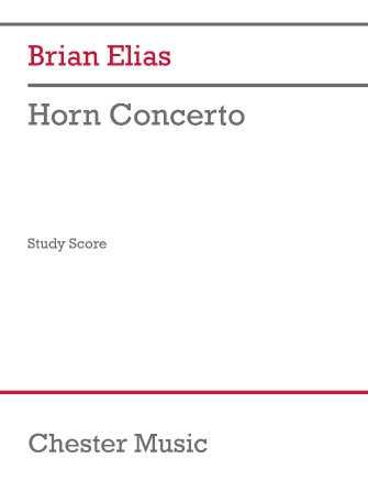 Product Cover for Horn Concerto Study Score Study Score Softcover by Hal Leonard