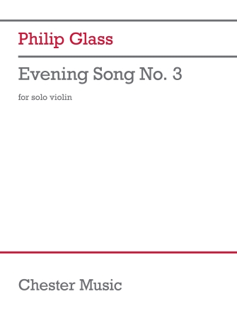 Product Cover for Evening Song No. 3 for Solo Violin String Softcover by Hal Leonard