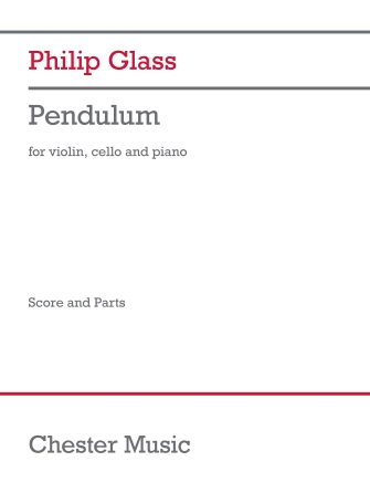 Product Cover for Pendulum for Piano Trio String Softcover by Hal Leonard