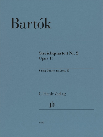 String Quartet No. 2, Op. 17 String Quartet No. 2, Op. 17