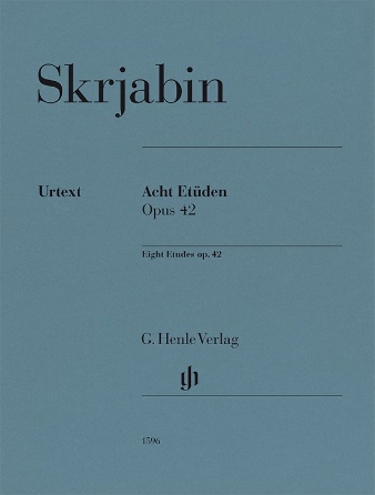 Product Cover for Eight Etudes, Opus 42 for Piano Solo Henle Music Folios Softcover by Hal Leonard