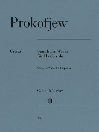 Product Cover for Complete Works for Harp Solo Henle Music Folios Softcover by Hal Leonard