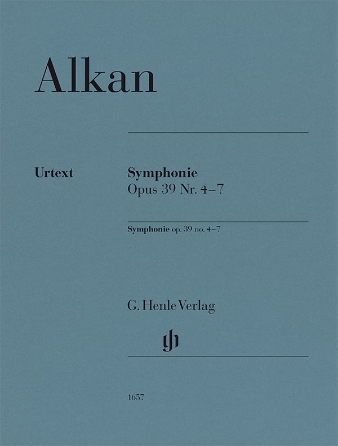 Cover for Symphony Op. 39 No. 4-7 : Henle Music Folios by Hal Leonard