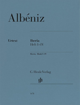 Product Cover for Iberia, Book I-IV Piano Solo Henle Music Folios Softcover by Hal Leonard