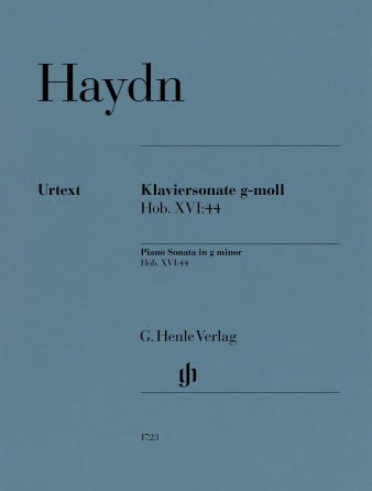 Cover for Piano Sonata G Minor : Henle Music Folios by Hal Leonard