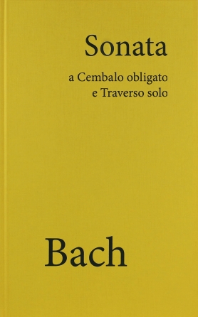 Product Cover for Sonata in B Minor, BWV 1030 Flute and PianoHardcover Facsimile Henle Facsimile Hardcover by Hal Leonard