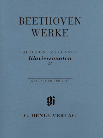 Piano Sonatas, Volume II