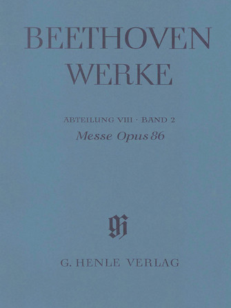 Mass in C Major, Op. 86