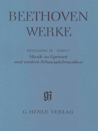 Music to Egmont and Other Incidental Music