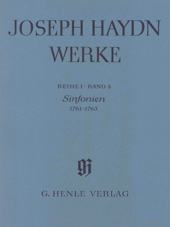 Sinfonias 1761-1763
