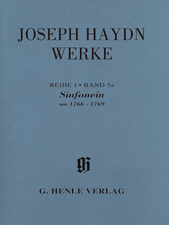 Sinfonias About 1766-1769