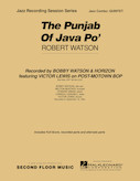 Cover for Punjab of Java Po' : Second Floor Music-Jazz by Hal Leonard