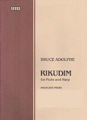 Cover for Rikudim for Flute and Harp : LKM Music by Hal Leonard
