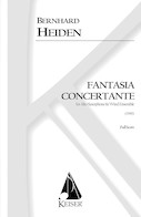 Cover for Fantasia Concertante : LKM Music by Hal Leonard