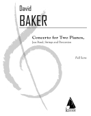 Cover for Concerto for Two Pianos, Jazz Band, Strings and Percussion : LKM Music by Hal Leonard