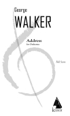 Cover for Address for Orchestra : LKM Music by Hal Leonard