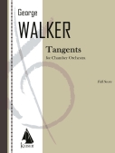 Cover for Tangents for Chamber Orchestra : LKM Music by Hal Leonard