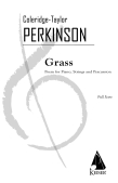 Cover for Grass : LKM Music by Hal Leonard