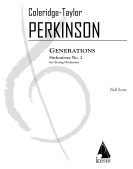Cover for Sinfonietta No. 2: Generations : LKM Music by Hal Leonard