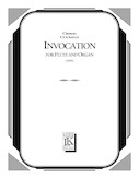 Cover for Invocation : LKM Music by Hal Leonard