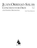 Cover for Concerto for Oboe and String Orchestra, Op. 77 : LKM Music by Hal Leonard