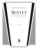 Cover for Sextet : LKM Music by Hal Leonard
