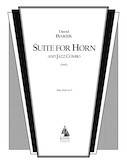 Cover for Suite for Horn and Jazz Combo : LKM Music by Hal Leonard