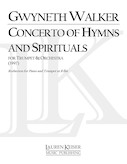 Cover for A Concerto of Hymns and Spirituals : LKM Music by Hal Leonard