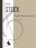 Cover for Eighth String Quartet : LKM Music by Hal Leonard