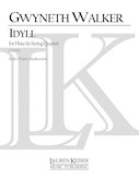Cover for Idyll: Songs of the Land : LKM Music by Hal Leonard