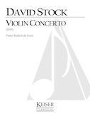 Cover for Violin Concerto : LKM Music by Hal Leonard