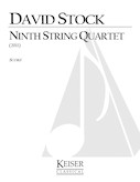 Cover for Ninth String Quartet : LKM Music by Hal Leonard