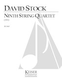 Cover for Ninth String Quartet : LKM Music by Hal Leonard