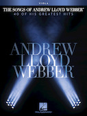 Cover for The Songs of Andrew Lloyd Webber : Instrumental Solo by Hal Leonard
