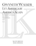 Cover for Let America Be America Again : LKM Music by Hal Leonard