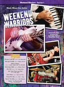 Cover for Weekend Warriors &ndash; Set List 1, Guitar : Music Minus One by Hal Leonard