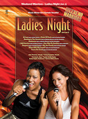 Cover for Weekend Warriors, Set List 2 – Ladies' Night Singer's Songbook : Music Minus One by Hal Leonard