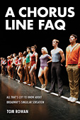 Cover for A Chorus Line FAQ : FAQ by Hal Leonard