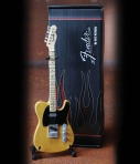Cover for Fender&trade; Telecaster&trade; &ndash; Butterscotch Blonde Finish : Axe Heaven Guitars by Hal Leonard